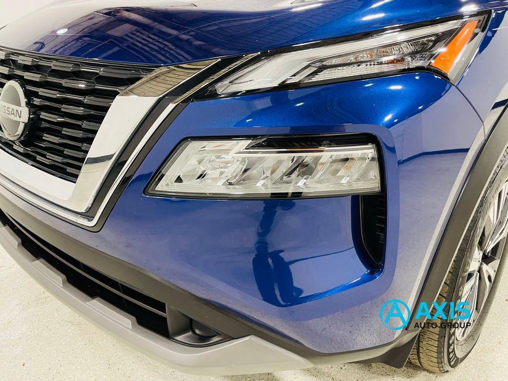 used 2021 Nissan Rogue car, priced at $15,998