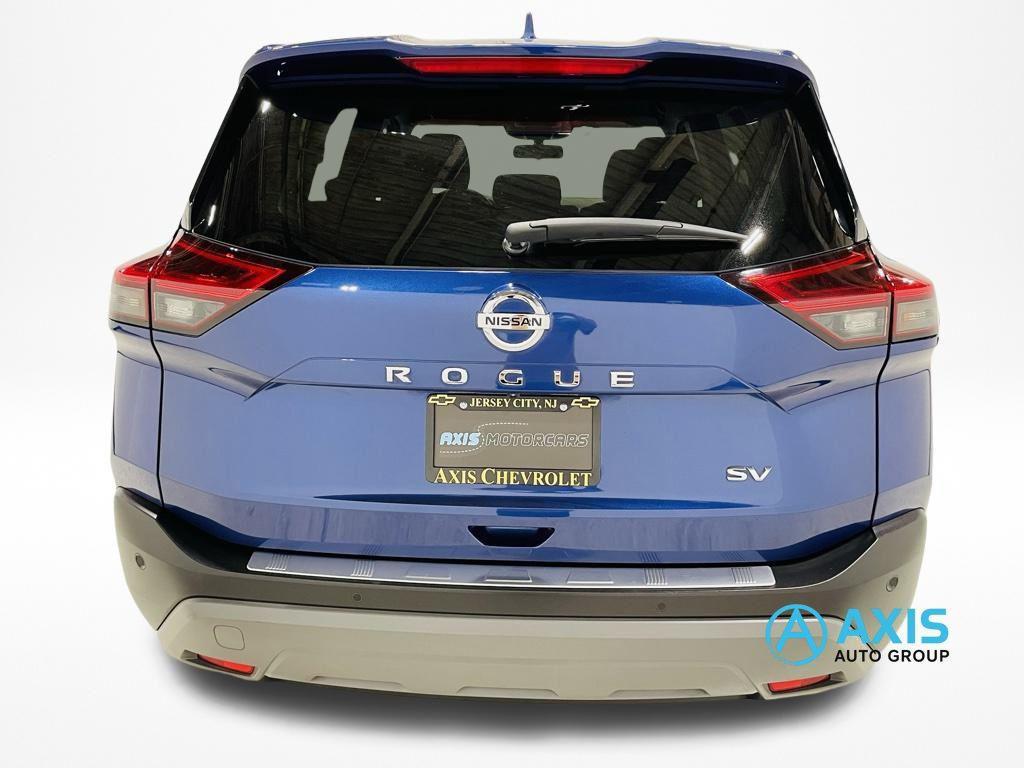 used 2021 Nissan Rogue car, priced at $15,998