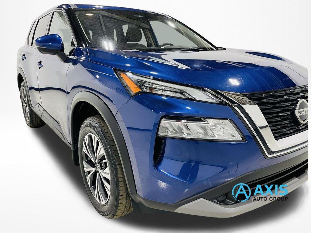 used 2021 Nissan Rogue car, priced at $15,998