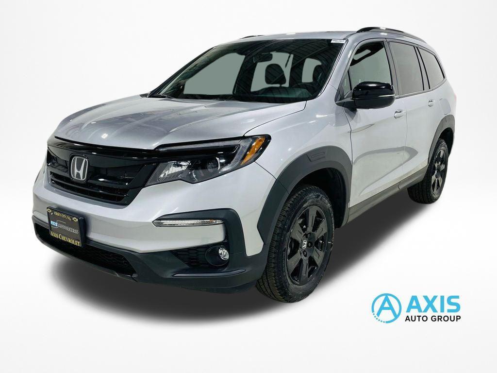 used 2022 Honda Pilot car, priced at $28,998