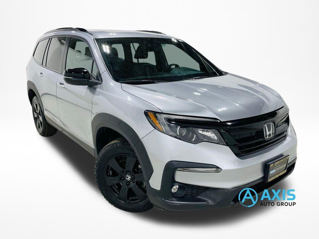 used 2022 Honda Pilot car, priced at $28,998