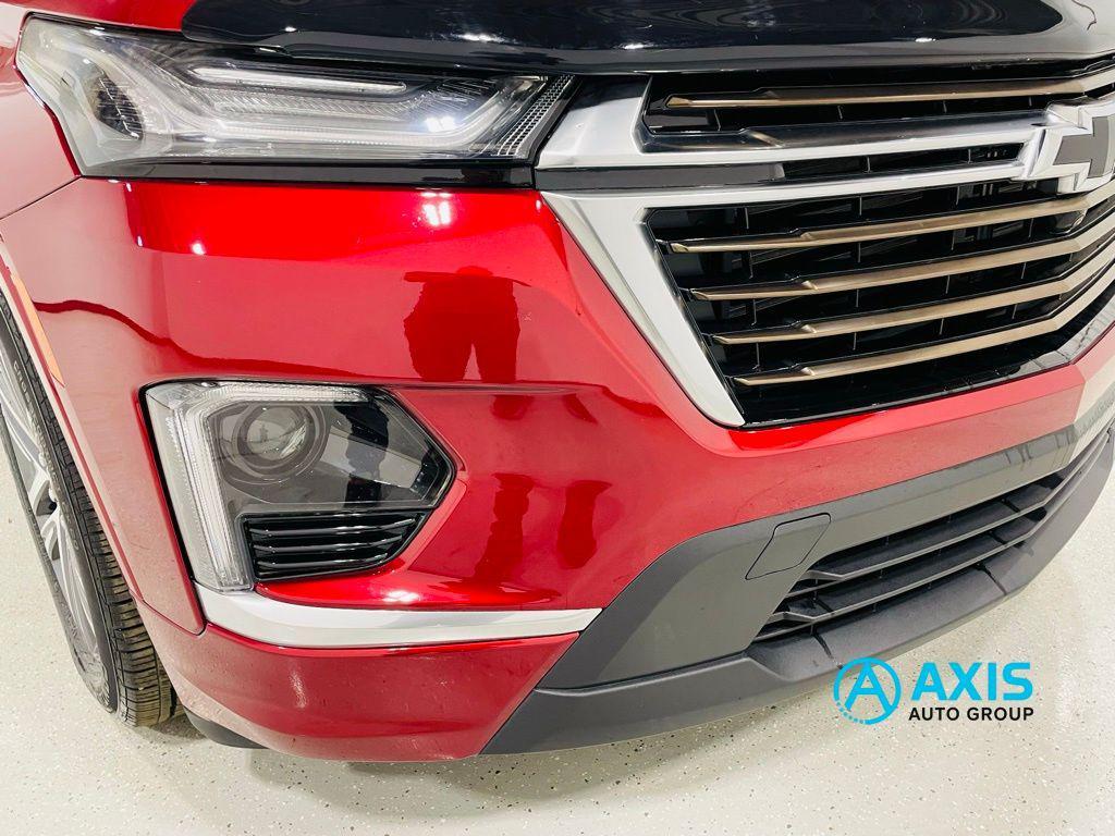 used 2023 Chevrolet Traverse car, priced at $41,998