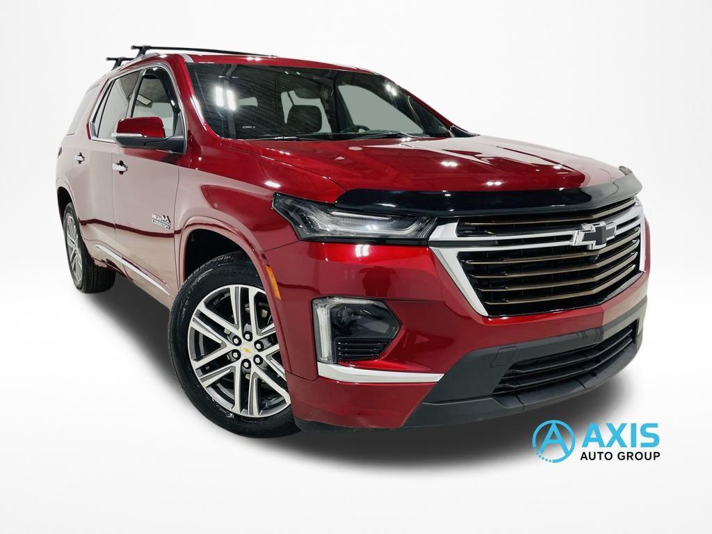 used 2023 Chevrolet Traverse car, priced at $41,998