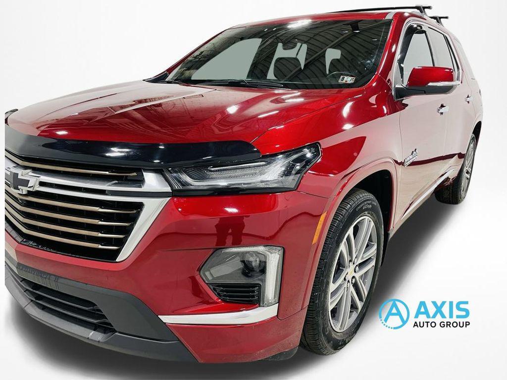 used 2023 Chevrolet Traverse car, priced at $41,998