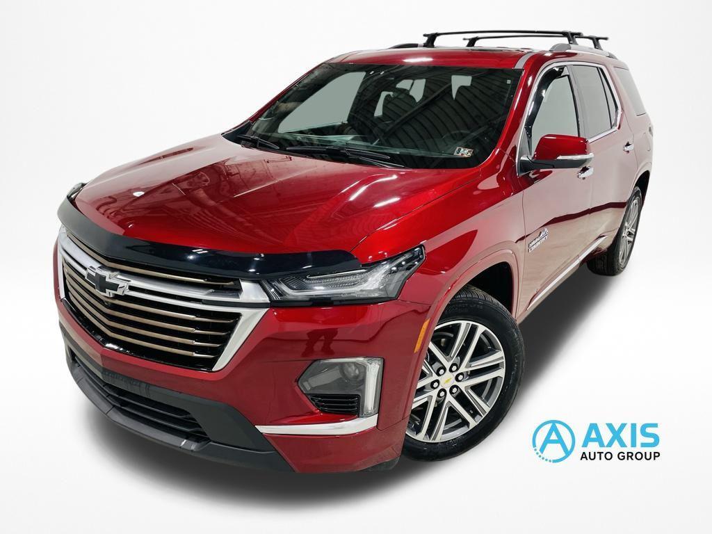 used 2023 Chevrolet Traverse car, priced at $41,998