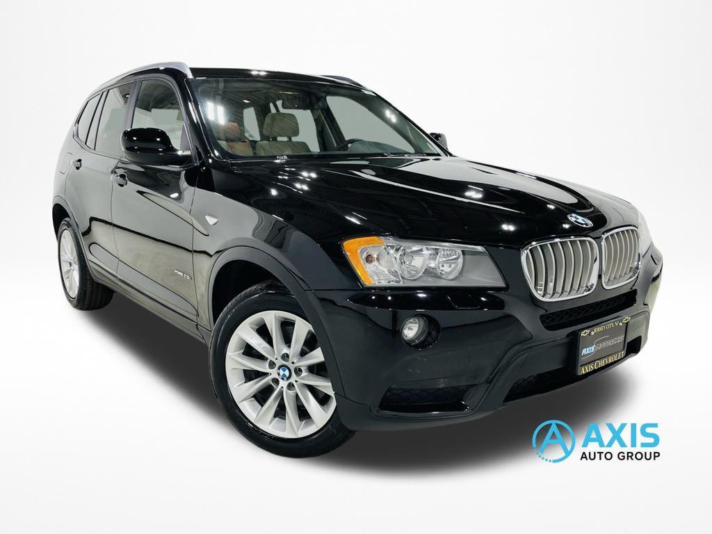 used 2014 BMW X3 car, priced at $11,998