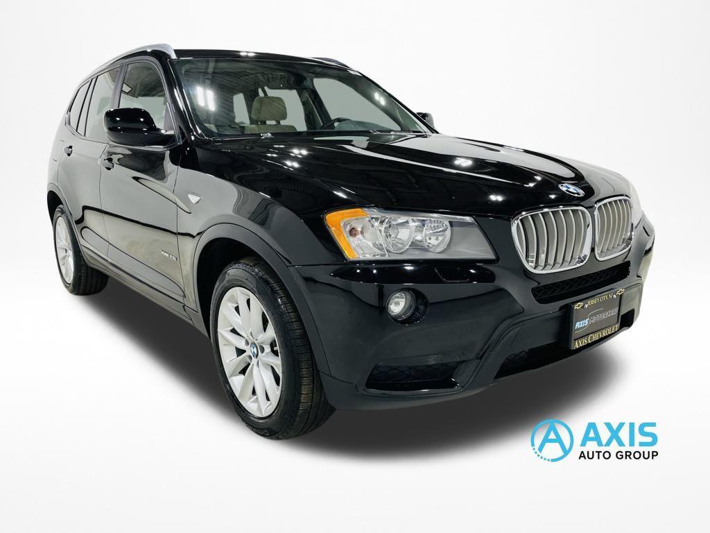 used 2014 BMW X3 car, priced at $11,998