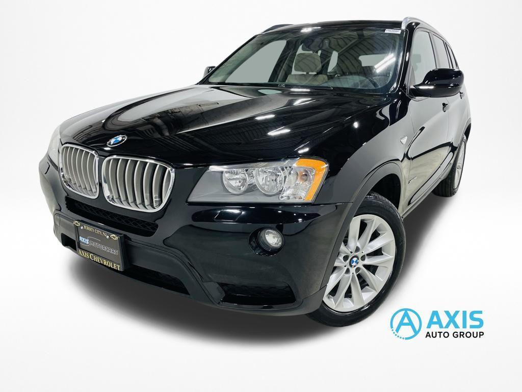 used 2014 BMW X3 car, priced at $11,998