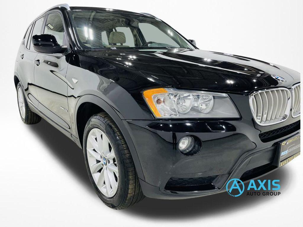used 2014 BMW X3 car, priced at $11,998