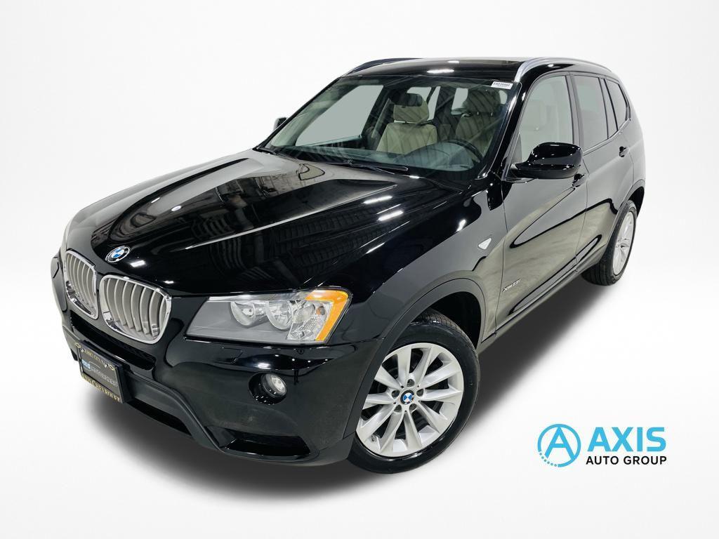used 2014 BMW X3 car, priced at $11,998
