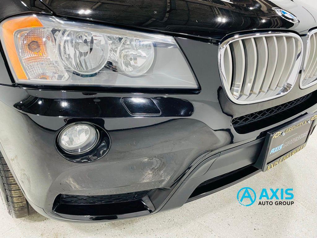 used 2014 BMW X3 car, priced at $11,998