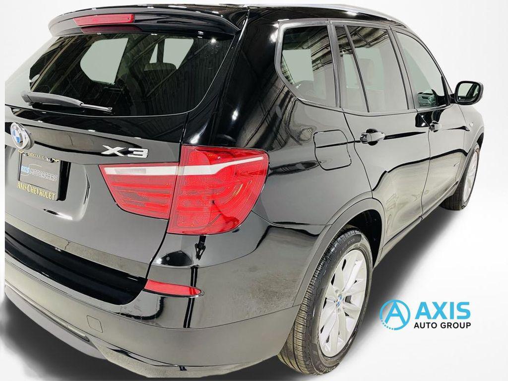 used 2014 BMW X3 car, priced at $11,998