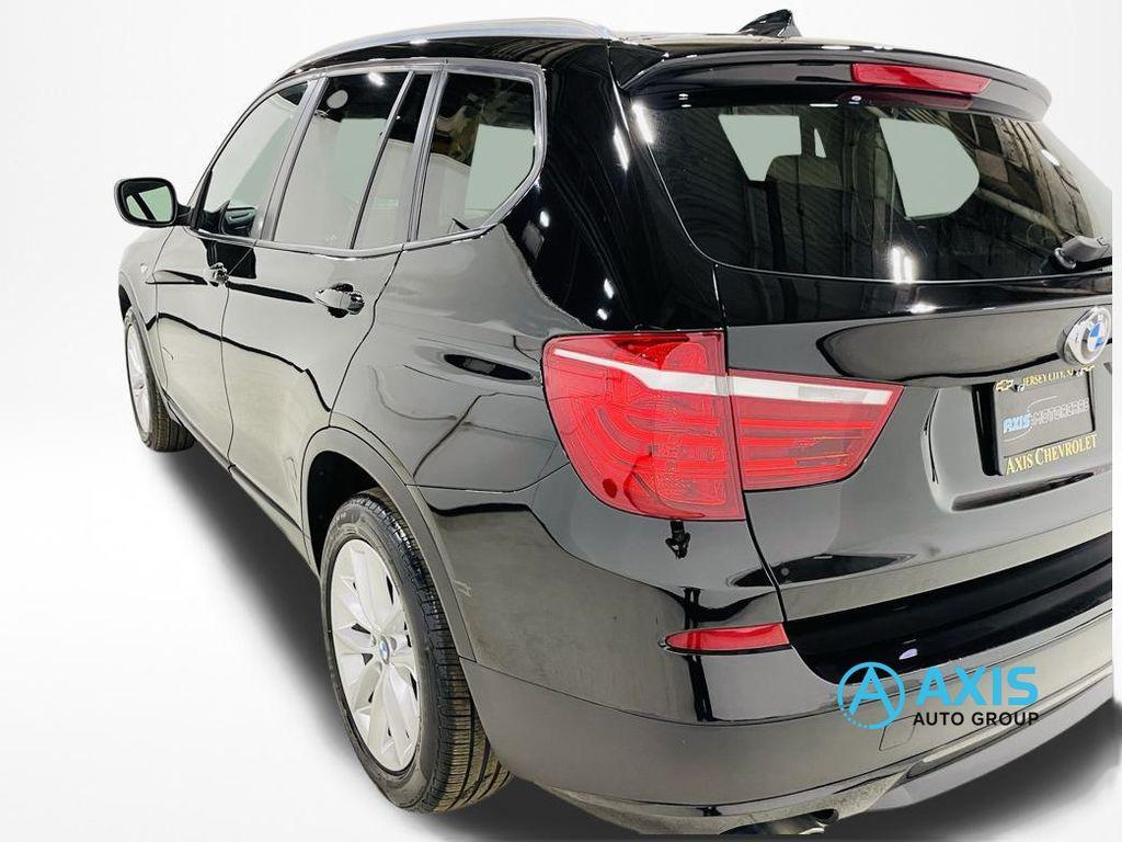used 2014 BMW X3 car, priced at $11,998