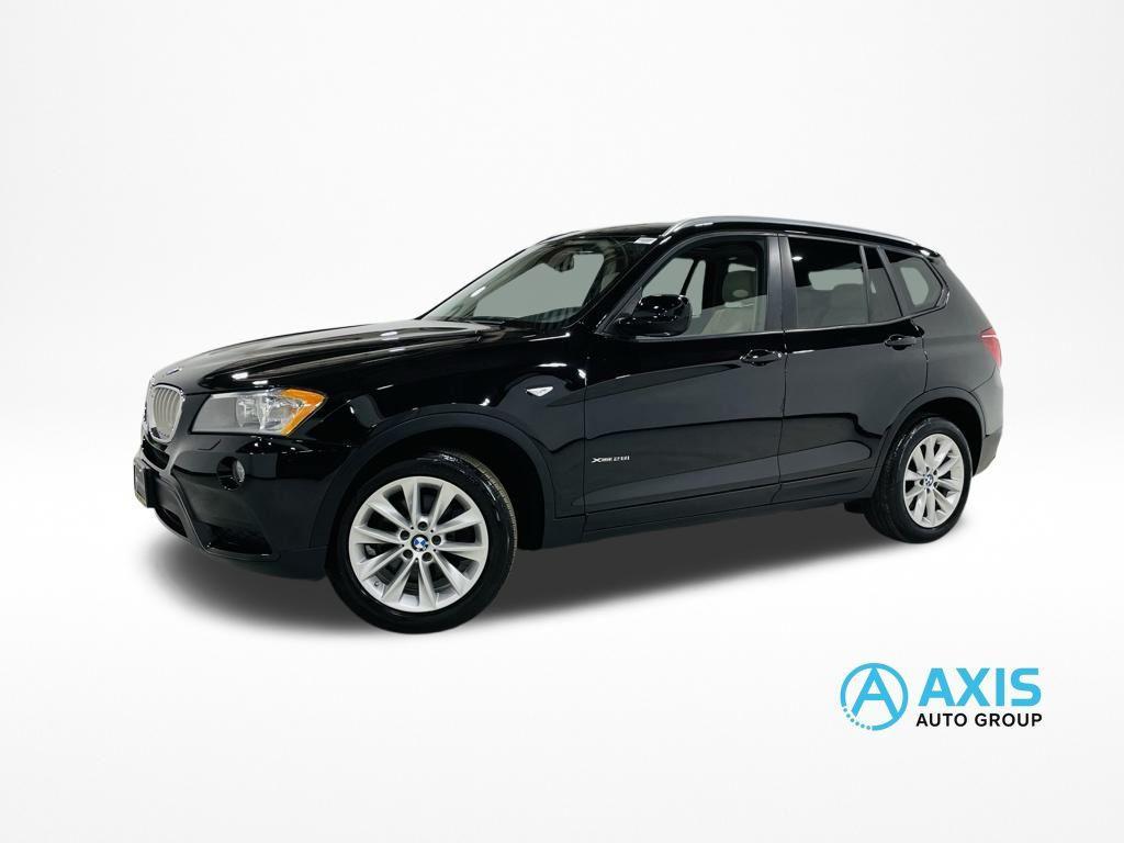 used 2014 BMW X3 car, priced at $11,998