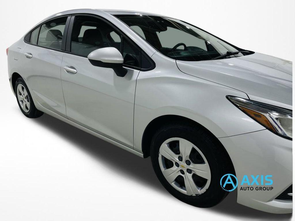 used 2017 Chevrolet Cruze car, priced at $12,498