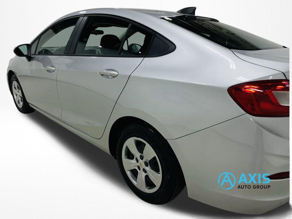 used 2017 Chevrolet Cruze car, priced at $12,498