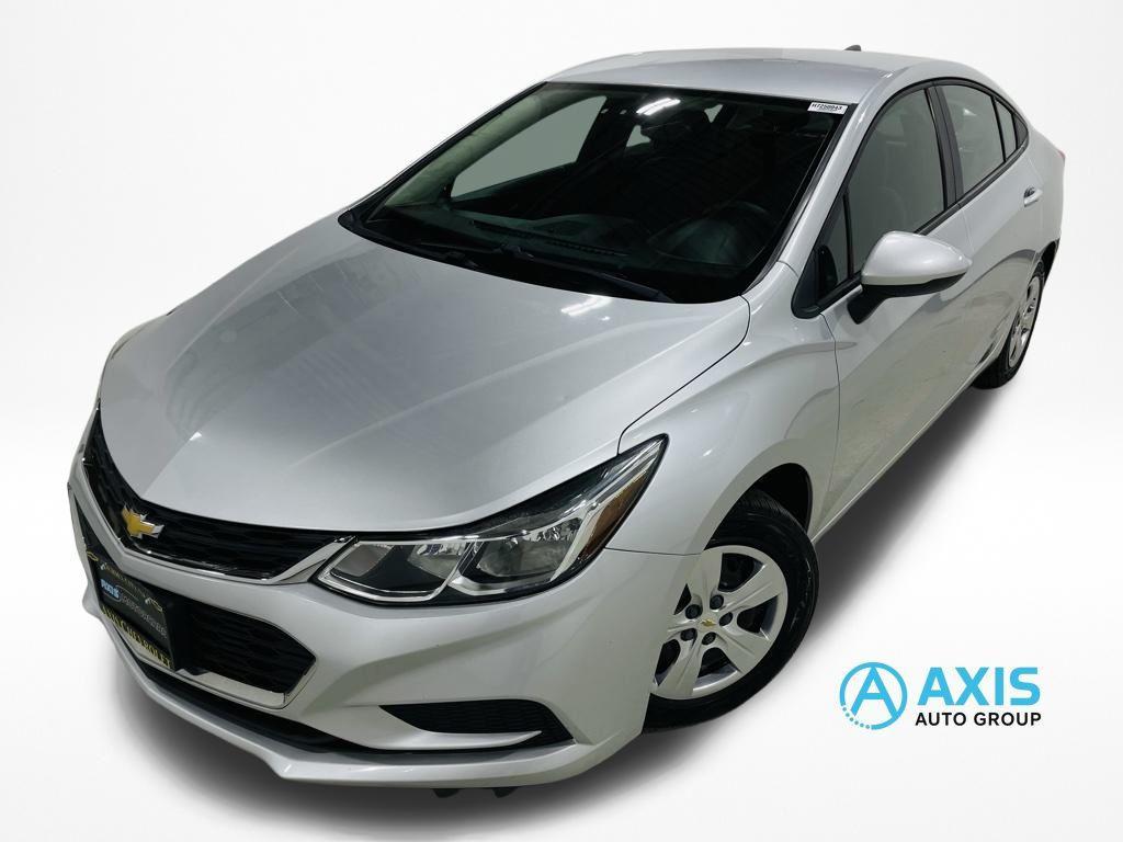 used 2017 Chevrolet Cruze car, priced at $12,498