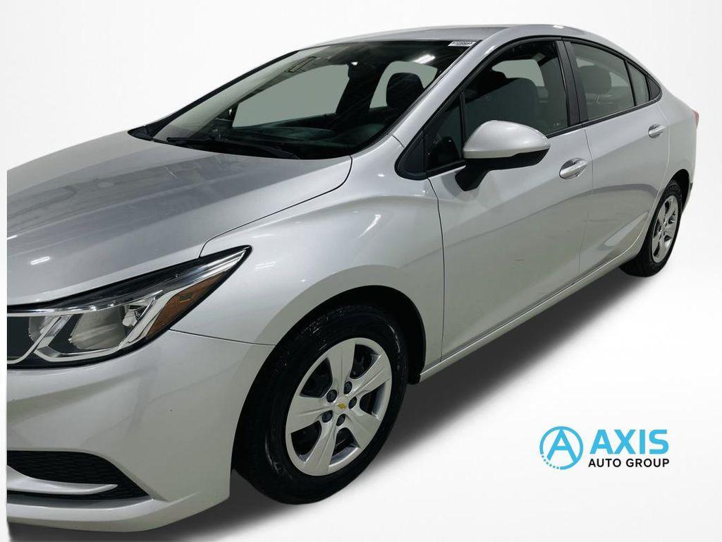 used 2017 Chevrolet Cruze car, priced at $12,498
