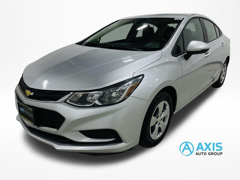 used 2017 Chevrolet Cruze car, priced at $12,498