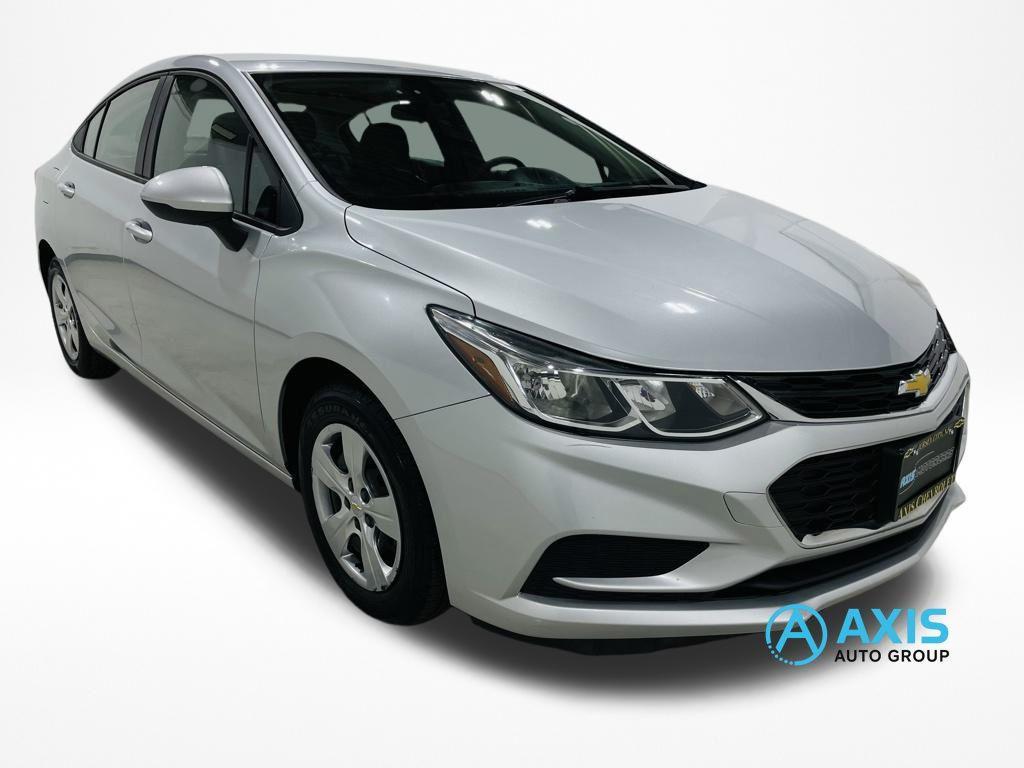 used 2017 Chevrolet Cruze car, priced at $12,498