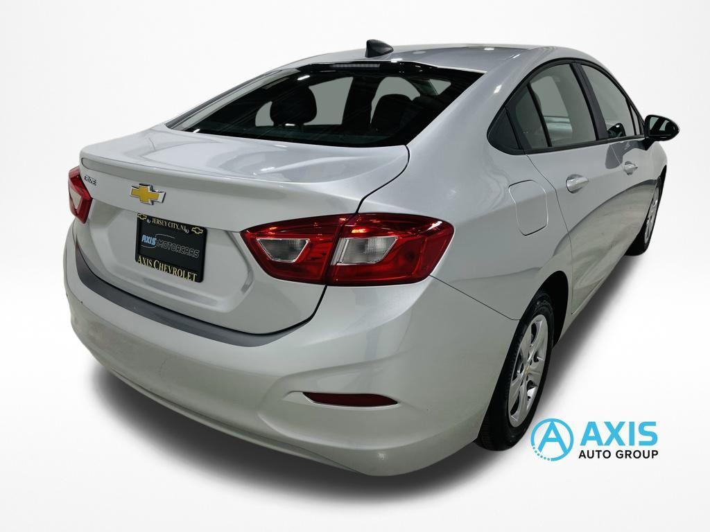 used 2017 Chevrolet Cruze car, priced at $12,498