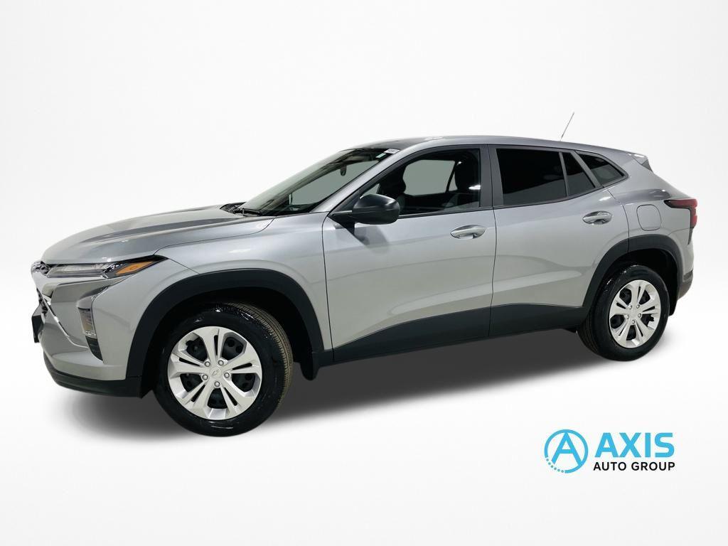 used 2025 Chevrolet Trax car, priced at $18,998