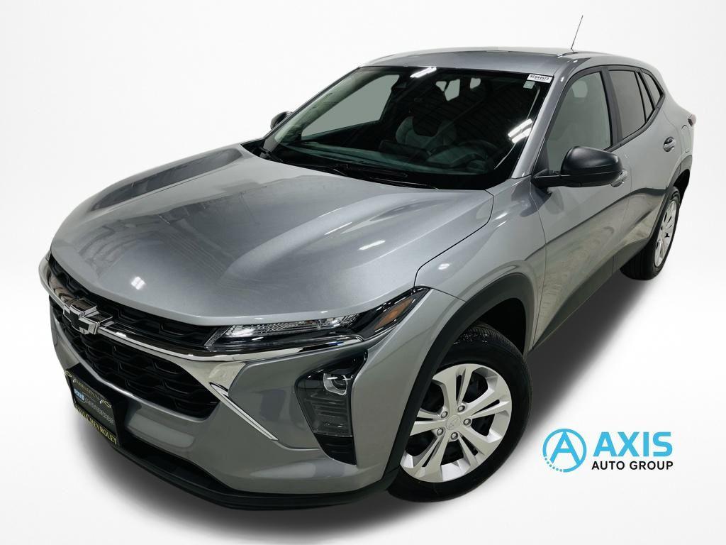 used 2025 Chevrolet Trax car, priced at $18,998