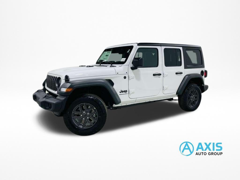 new 2026 Jeep Wrangler car, priced at $49,680