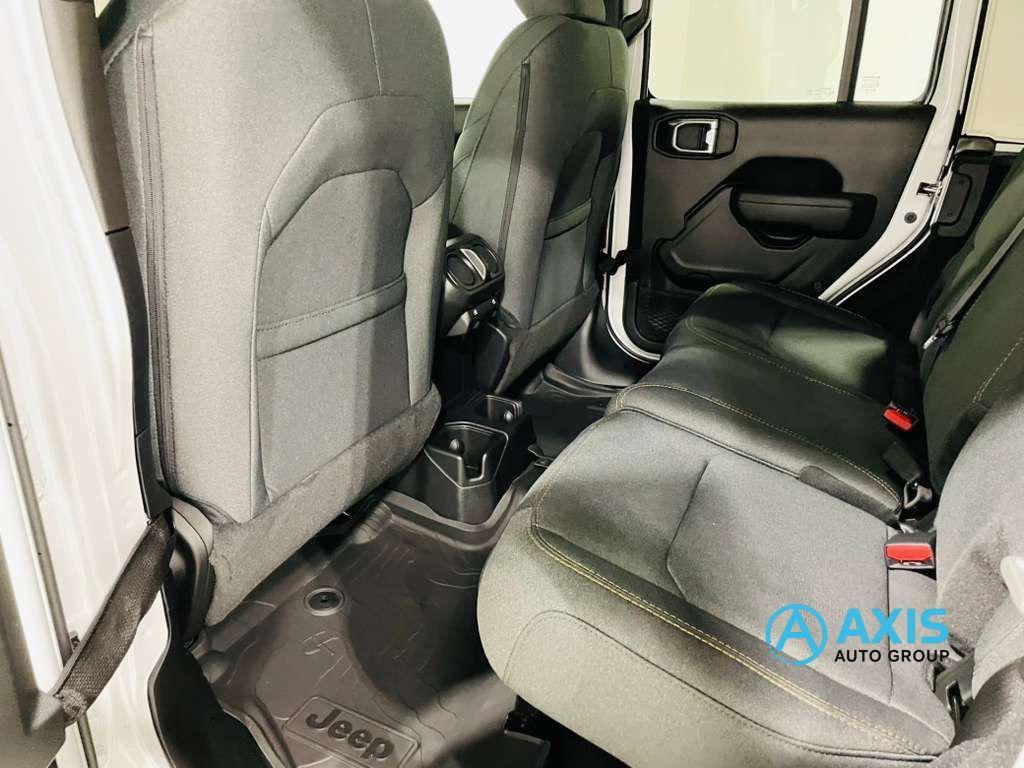 new 2026 Jeep Wrangler car, priced at $49,680