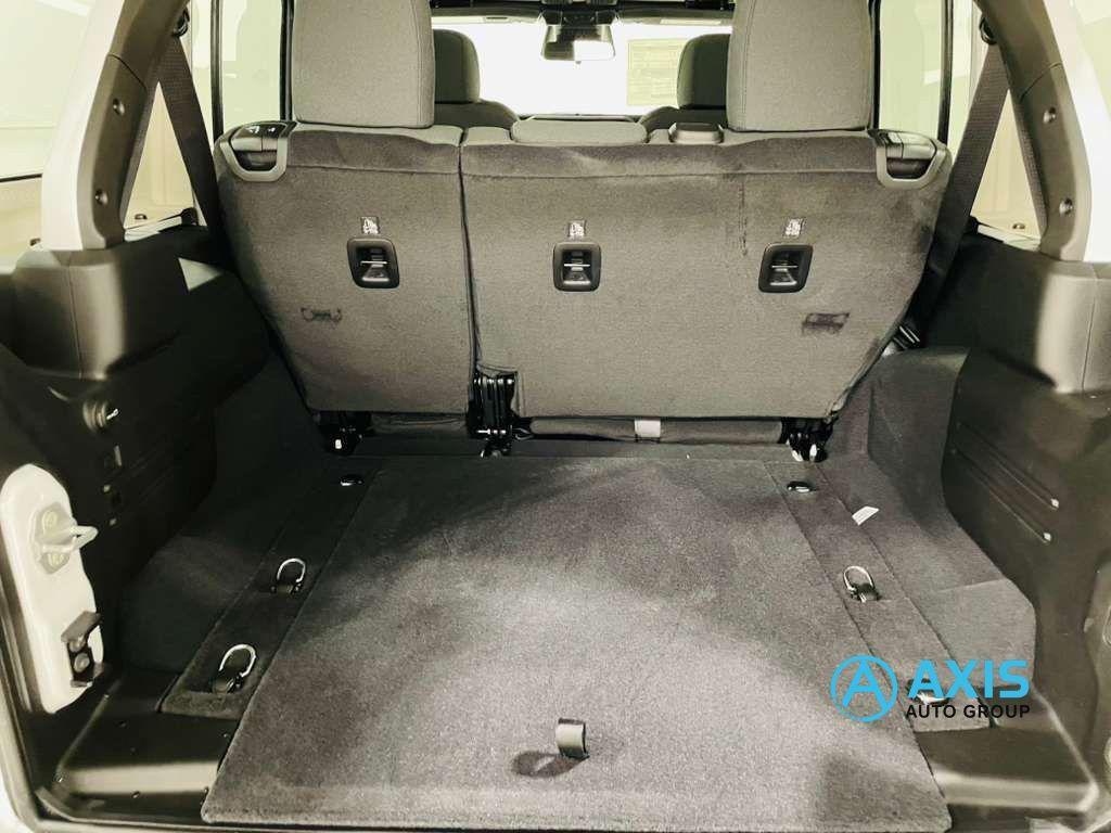 new 2026 Jeep Wrangler car, priced at $49,680