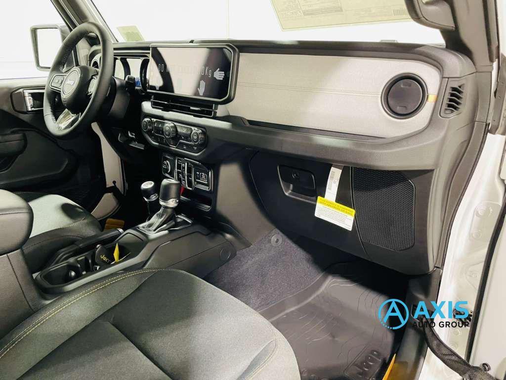 new 2026 Jeep Wrangler car, priced at $49,680