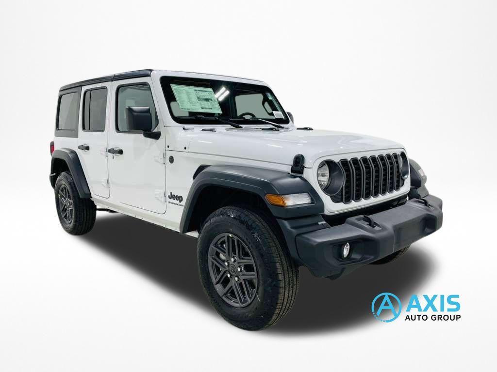 new 2026 Jeep Wrangler car, priced at $49,680