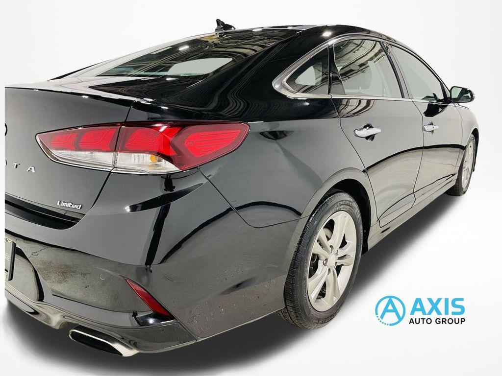 used 2019 Hyundai Sonata car, priced at $14,998