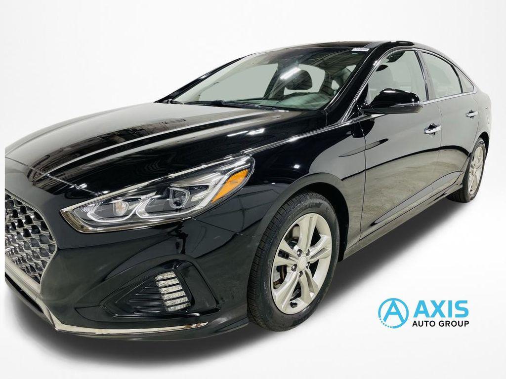 used 2019 Hyundai Sonata car, priced at $14,998