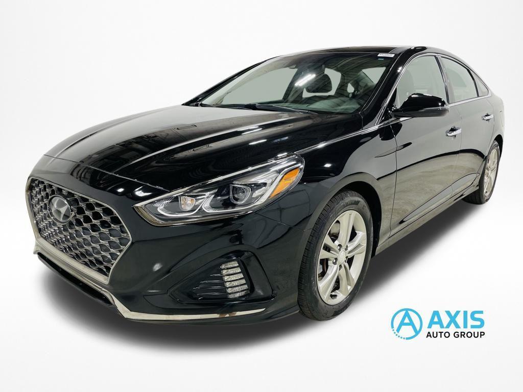 used 2019 Hyundai Sonata car, priced at $14,998