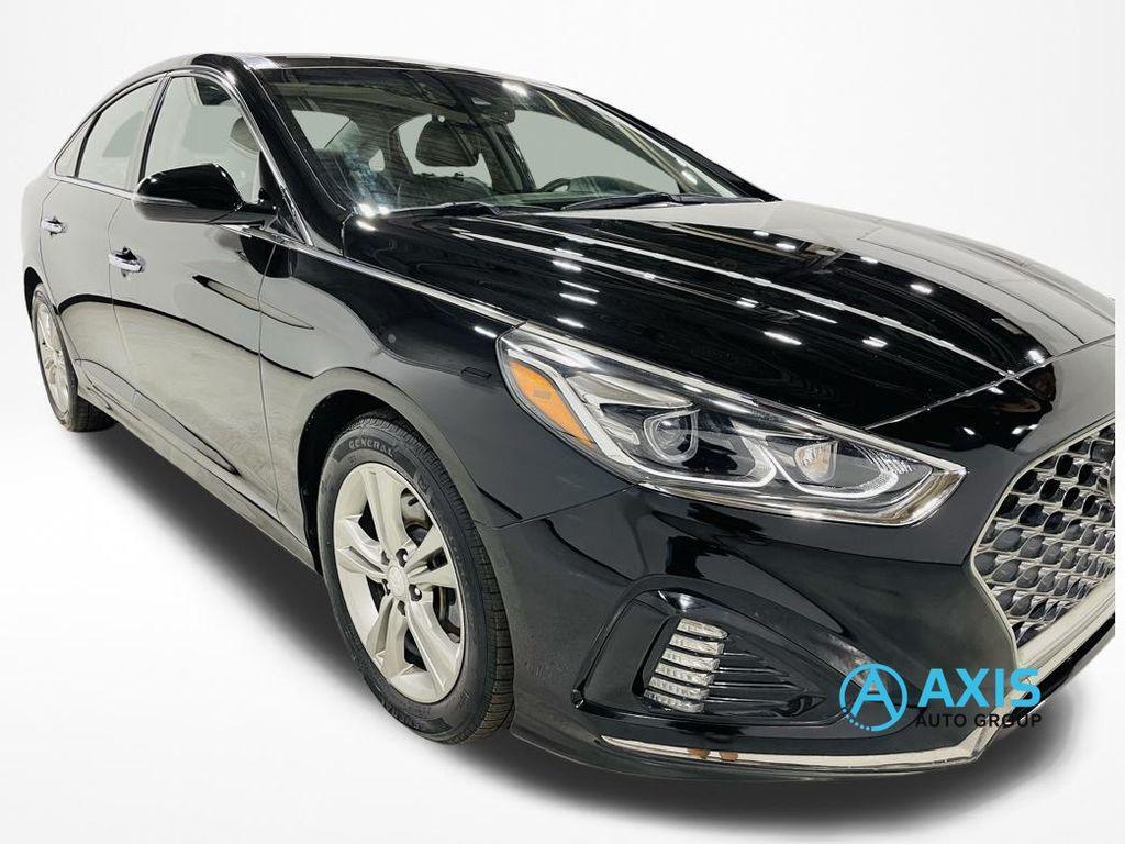 used 2019 Hyundai Sonata car, priced at $14,998