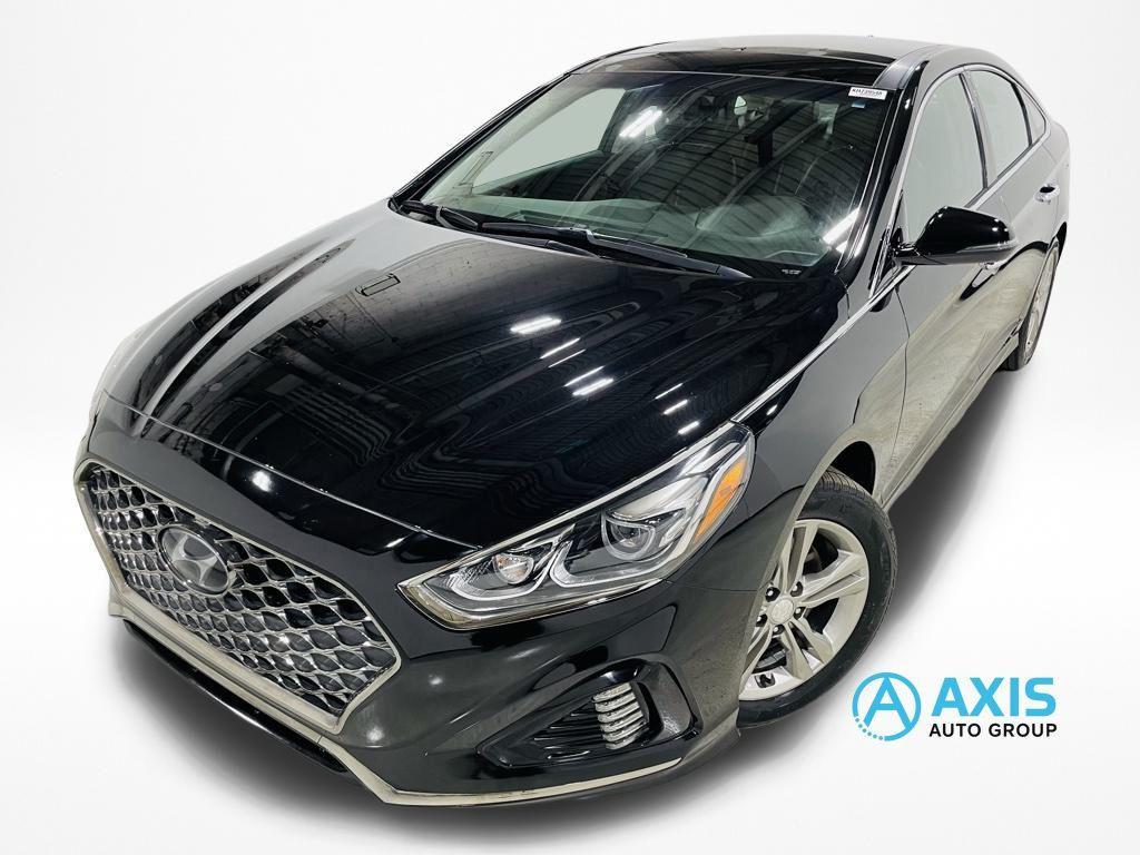 used 2019 Hyundai Sonata car, priced at $14,998