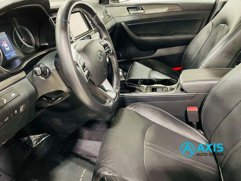 used 2019 Hyundai Sonata car, priced at $14,998