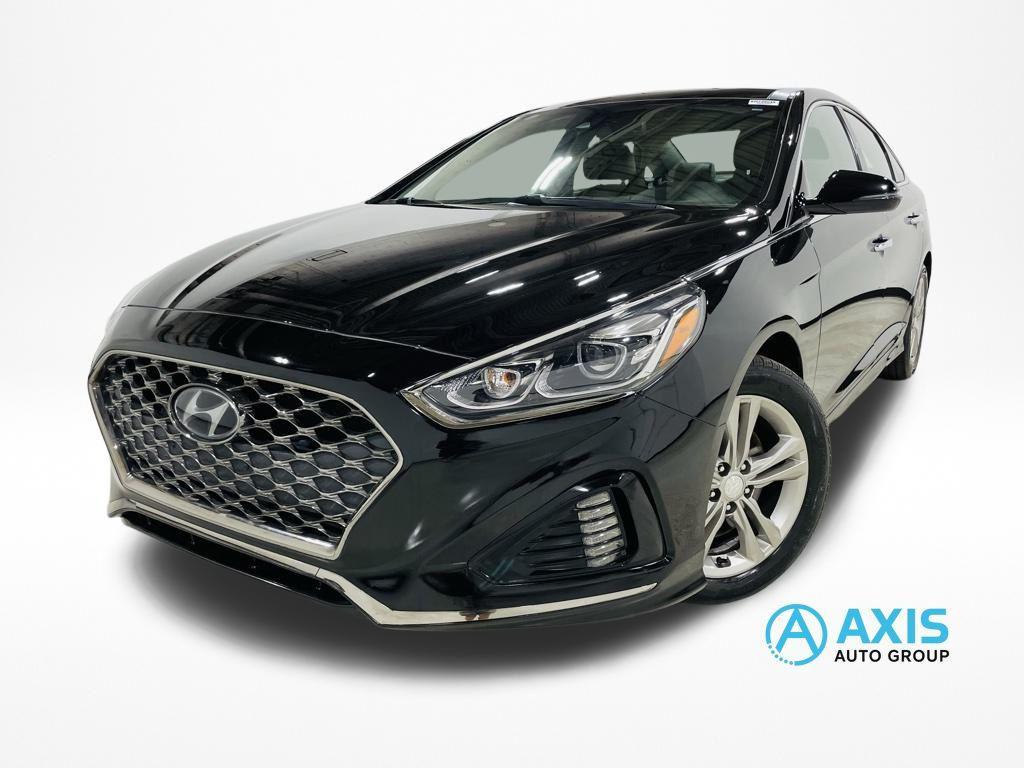 used 2019 Hyundai Sonata car, priced at $14,998