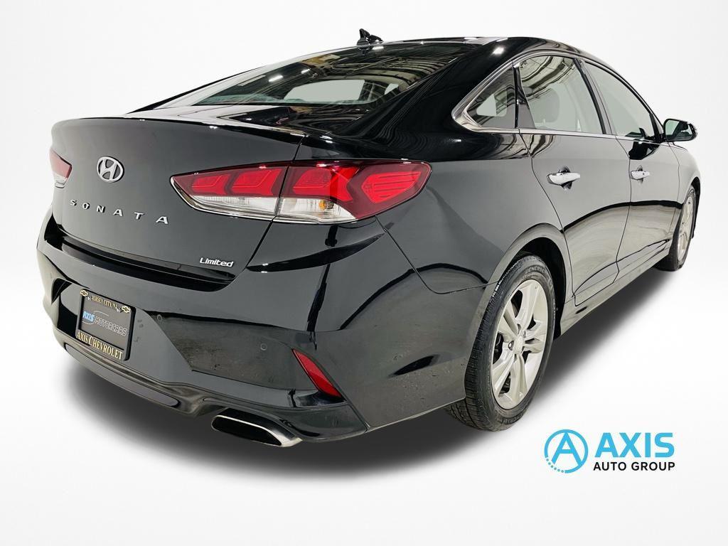 used 2019 Hyundai Sonata car, priced at $14,998