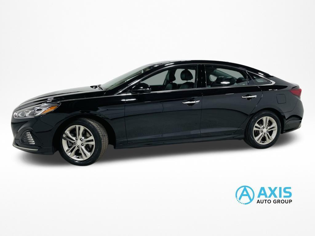 used 2019 Hyundai Sonata car, priced at $14,998