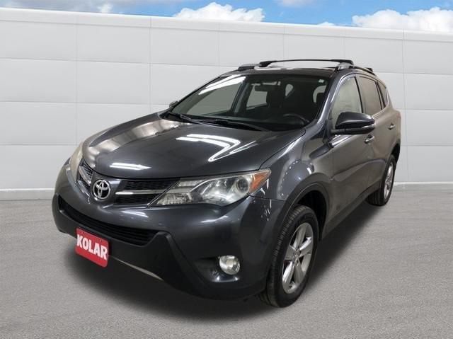 used 2015 Toyota RAV4 car, priced at $20,990