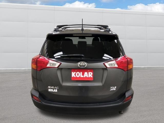 used 2015 Toyota RAV4 car, priced at $20,990