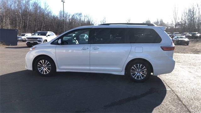 used 2019 Toyota Sienna car, priced at $28,988