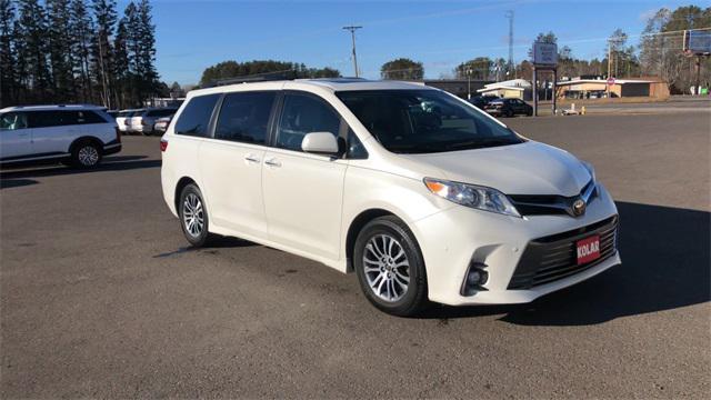 used 2019 Toyota Sienna car, priced at $28,988