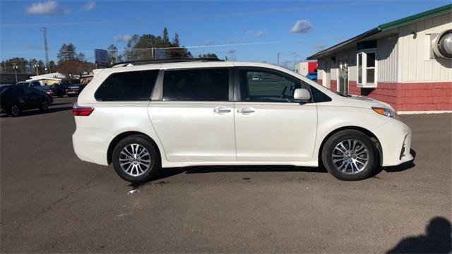 used 2019 Toyota Sienna car, priced at $28,988