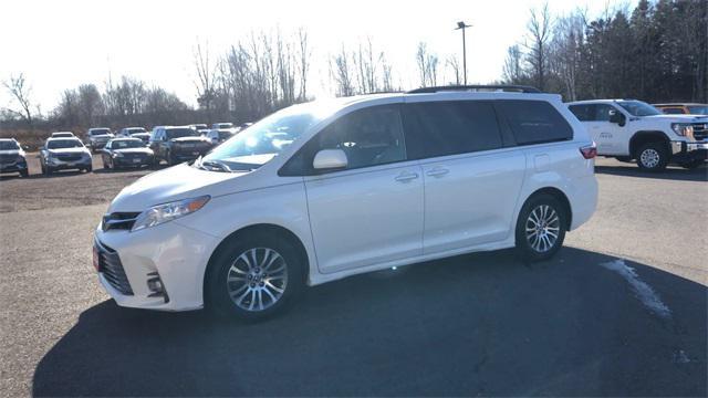 used 2019 Toyota Sienna car, priced at $28,988