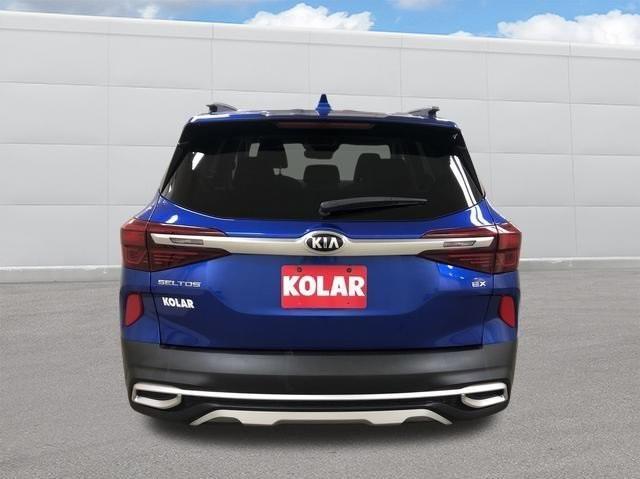 used 2021 Kia Seltos car, priced at $21,990