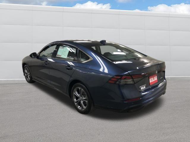 used 2025 Honda Accord Hybrid car, priced at $33,390