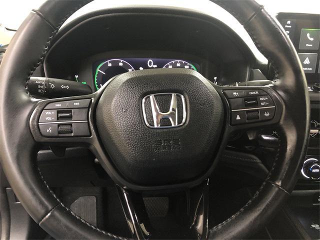 used 2025 Honda Accord Hybrid car, priced at $33,390